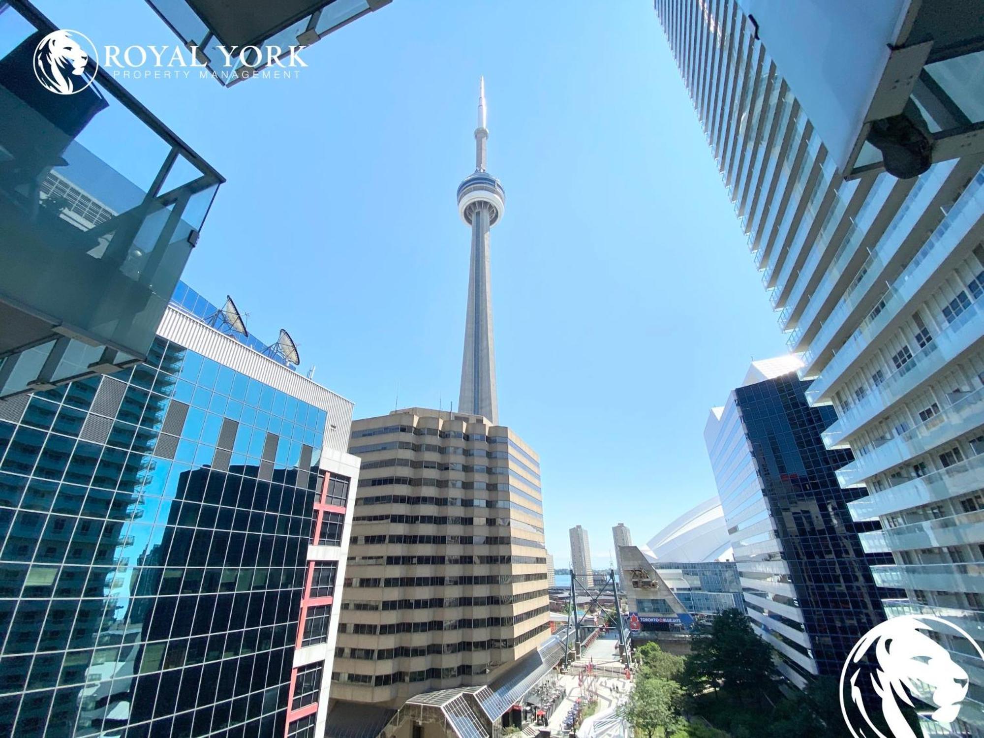 Skyline Suites - Walk To Mtcc, Acc, Rogers Centre & Entertainment District Toronto Eksteriør bilde