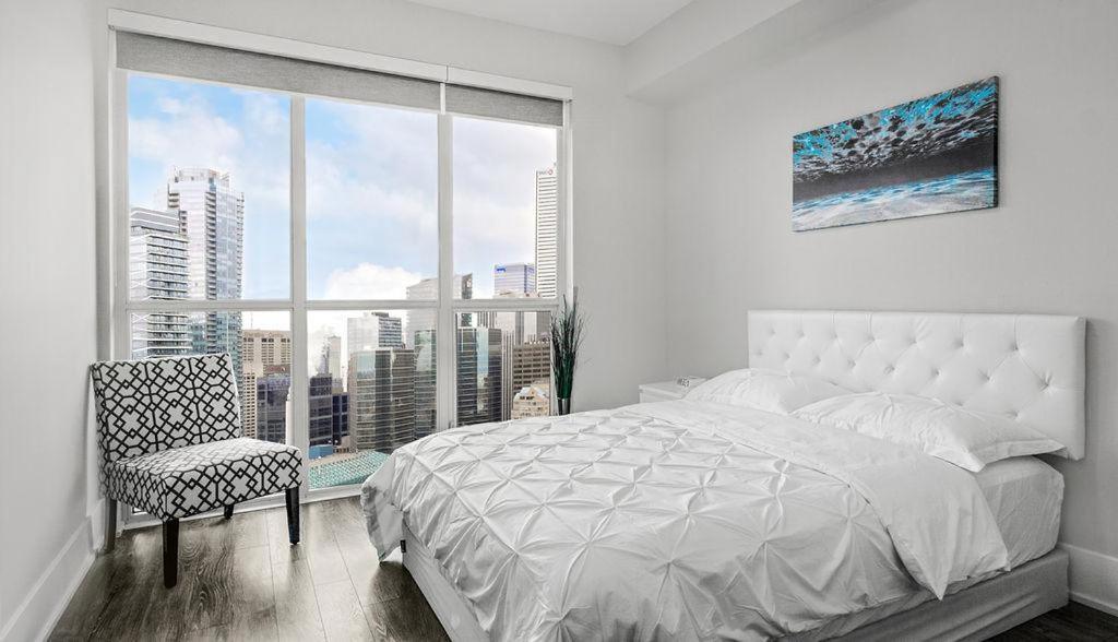 Skyline Suites - Walk To Mtcc, Acc, Rogers Centre & Entertainment District Toronto Eksteriør bilde